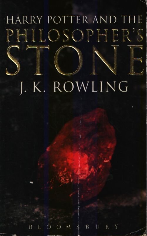 Harry potter and the philosopher's stone - Joanne K. Rowling - Livre