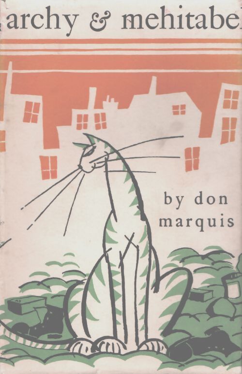 Archy & Mehitabel - Don Marquis - Livre