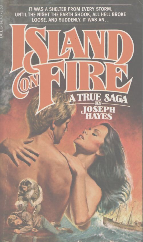 Island on fire - Joseph Hayes - Livre