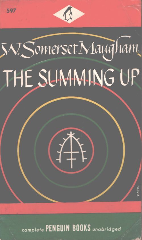 The summing up - Somerset Maugham - Livre