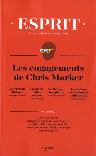 Esprit - Les engagements de Chris Marker : Mai 2018 - Collectif - Livre
