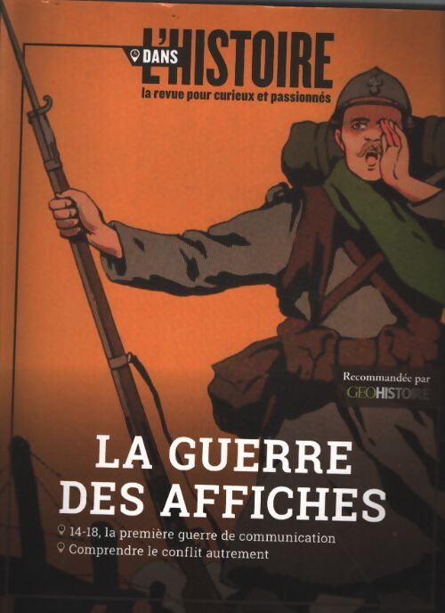 Dans l'histoire. La guerre des affiches - Collectif - Livre