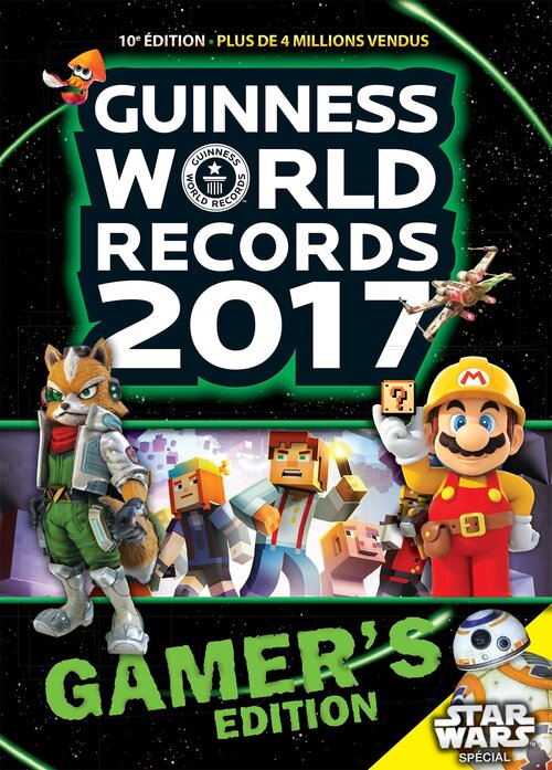 Guinness world records : Gamer's - Stephen Fall - Livre