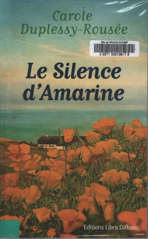 Le silence d'Amarine - Carole Duplessy-Rousée - Livre