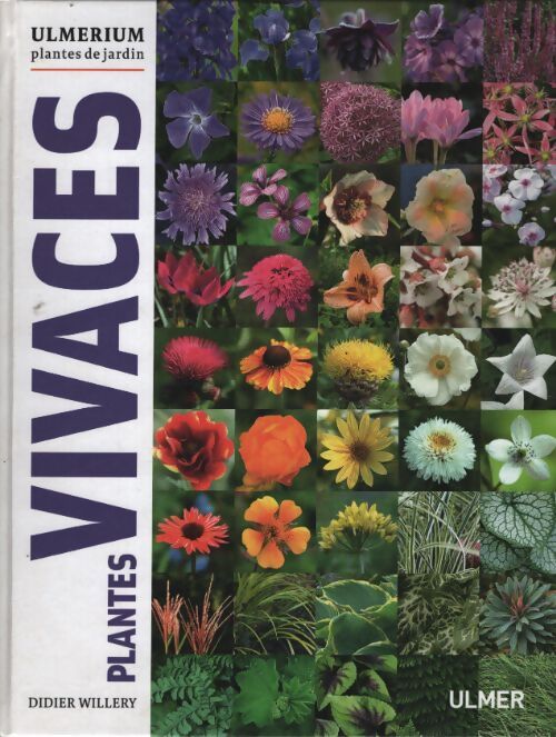 Plantes vivaces - Didier Willery - Livre