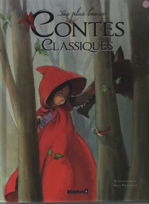 Plus beaux contes classiques - Sognare - Livre