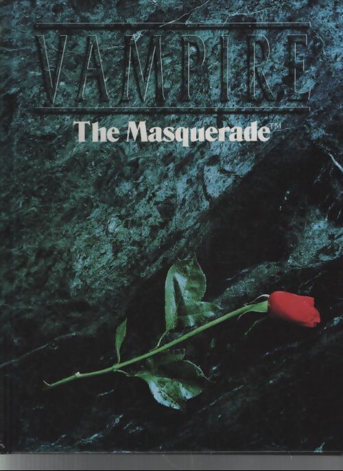Vampire : The masquerade - Mark Rein - Livre