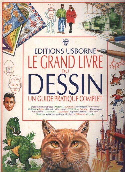 Grand livre du dessin - Collectif - Livre