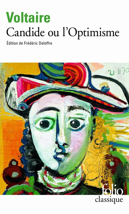 Candide - Voltaire - Livre