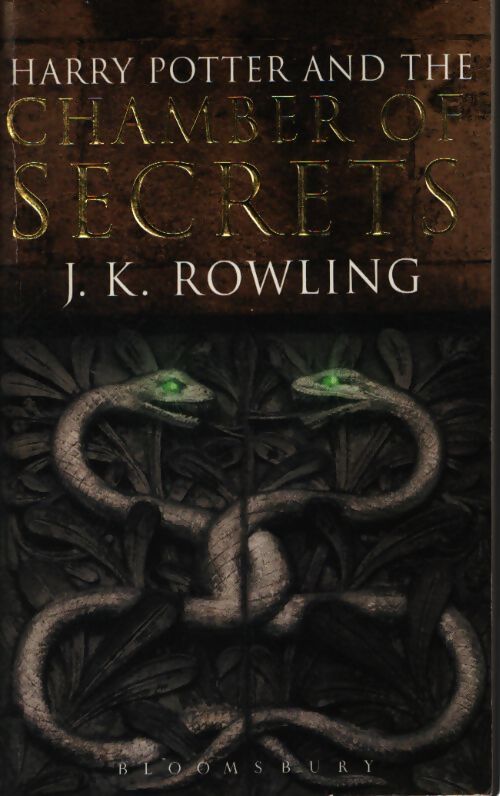 Harry potter and the chamber of secrets - Rowling - Livre