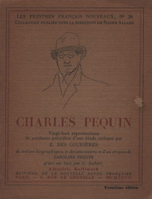 Charles Pequin - E. Des Courières - Livre