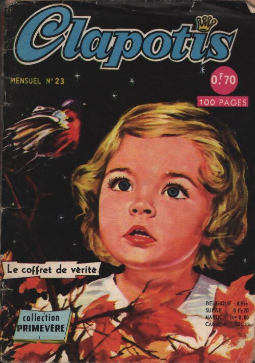 Clapotis n°23 :  Le coffret de vérité - Collectif - Livre