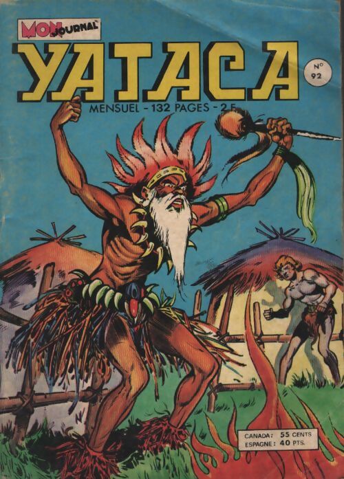 Yataca n°92 - Collectif - Livre