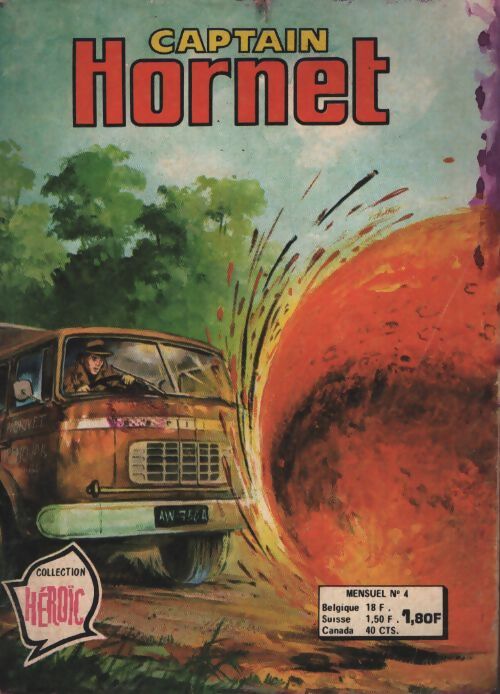 Captain Hornet n°4 - Collectif - Livre