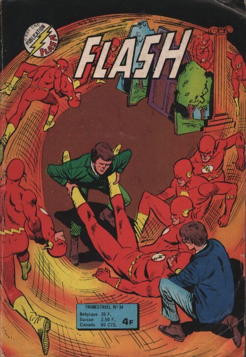 Flash n°34 - Collectif - Livre