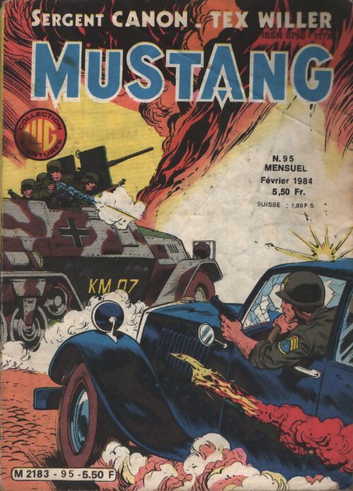 Mustang n°95 - Collectif - Livre