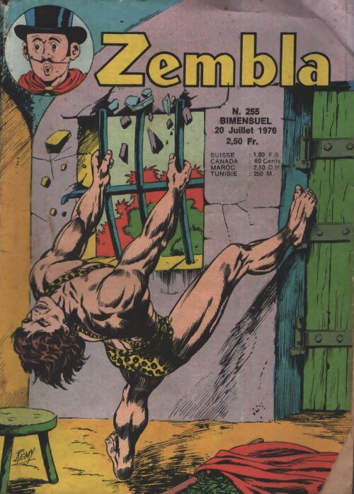 Zembla n°255 - Collectif - Livre