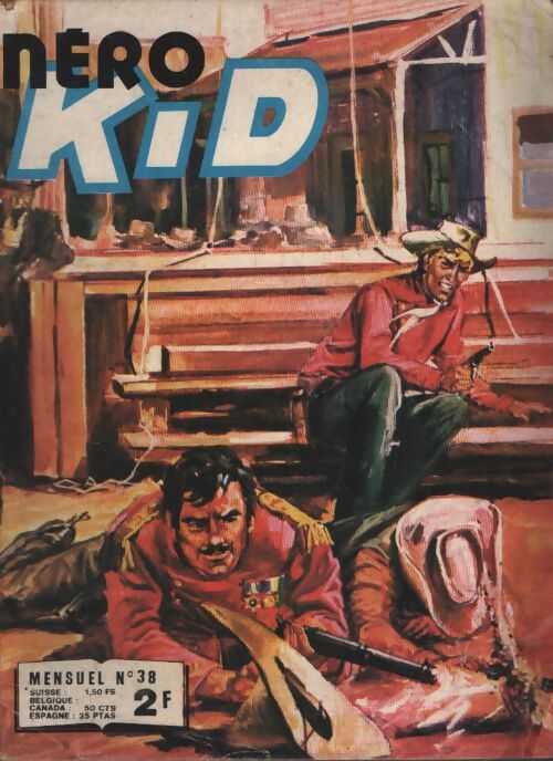Nero kid n°38 - Collectif - Livre