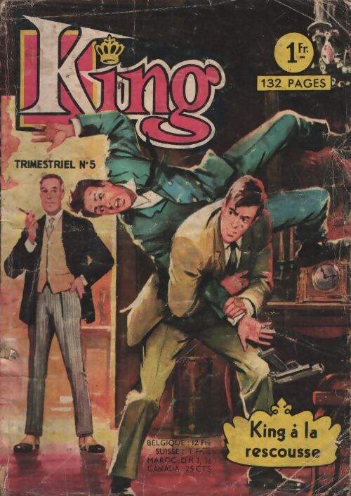 King n°5 - Collectif - Livre