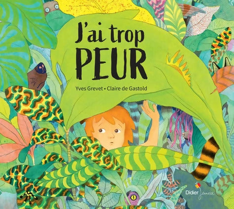 J'ai trop peur - Yves Grevet - Livre