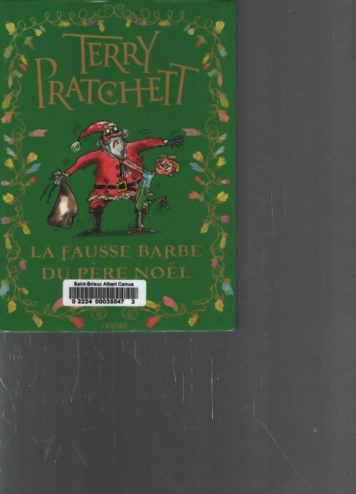 La fausse barbe du père noël - Terry Pratchett - Livre