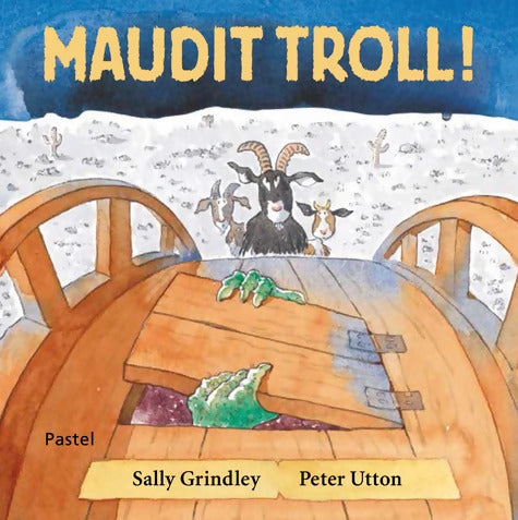 Maudit troll ! - Sally Grindley - Livre