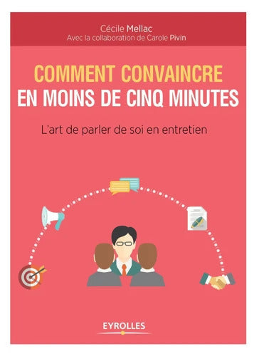 Comment convaincre en moins de cinq minutes : L'art de parler de soi en entretien - Cécile Mellac - Livre