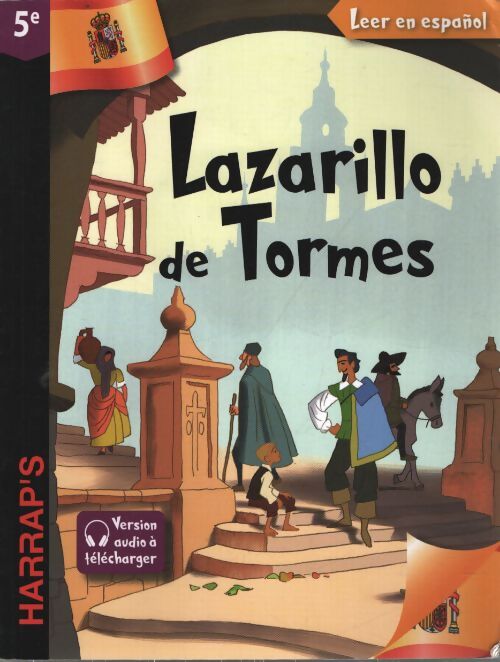 Harrap's lazarillo de tormes / 5e - Félix Terrones - Livre