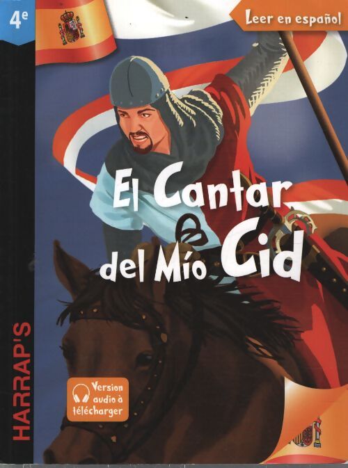 Harrap s el cantar del mio cid 4e - Ana Roca Franqueira - Livre