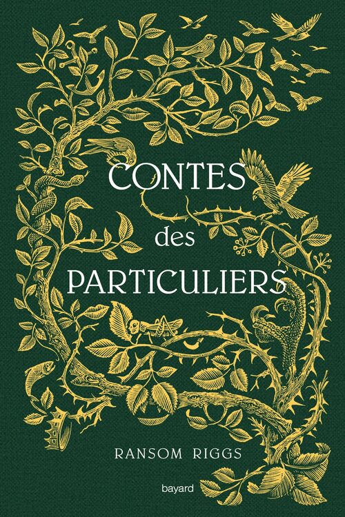 Contes des particuliers - Ransom Riggs - Livre