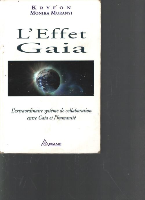 L'effet gaia - Kryon - Livre