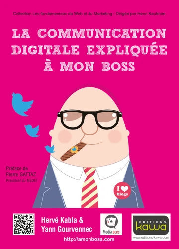 La communication digitale expliquée à mon boss - Yann Gourvennec - Livre