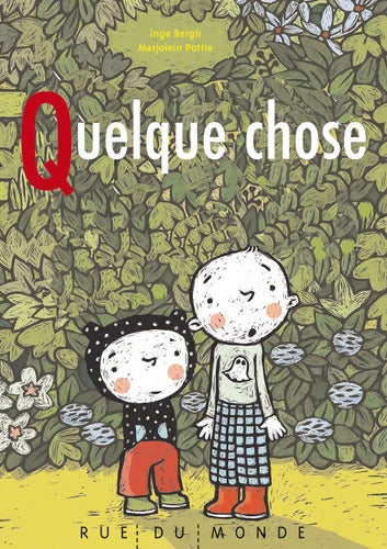 Quelque chose - Inge Bergh - Livre