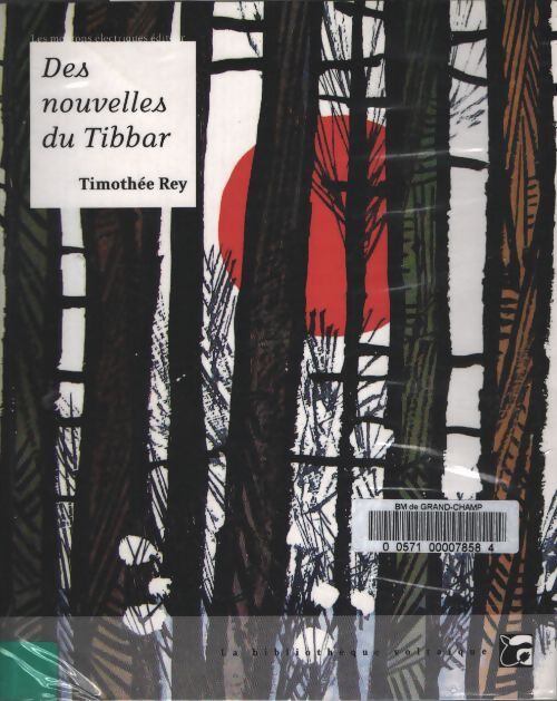 Des nouvelles du tibbar - Timothée Rey - Livre
