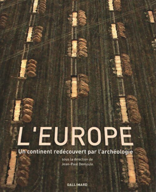 l'Europe : Un continent redécouvert par l'archéologie - Collectif - Livre