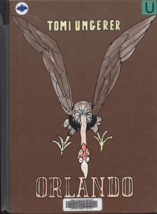 Orlando - Tomi Ungerer - Livre