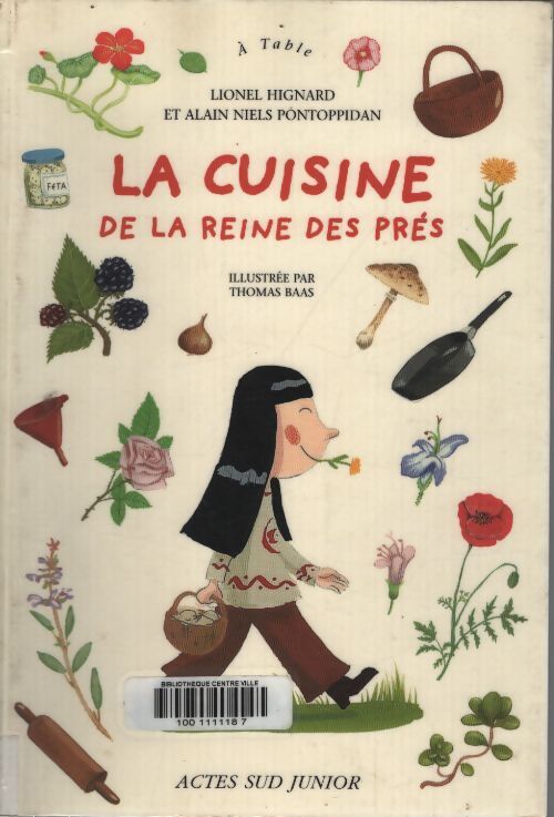 La cuisine de la reine des prés - L. Hignard - Livre