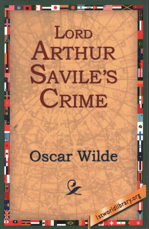 Lord Arthur savil's crime - Oscar Wilde - Livre