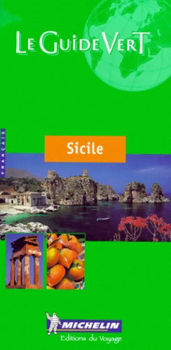 Sicile - Guide Vert - Livre