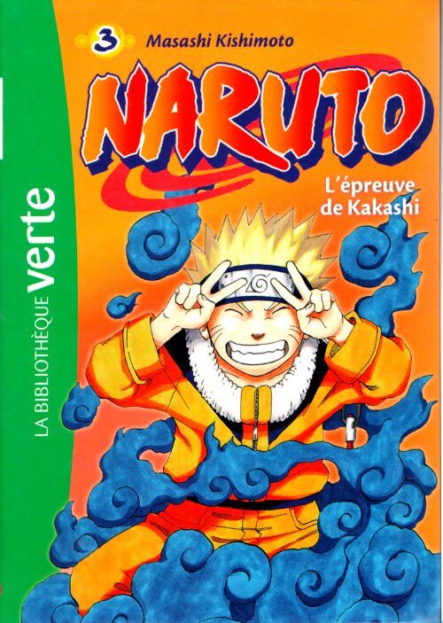 Naruto 03 ned 2018 - l'épreuve de kakashi - Masashi Kishimoto - Livre