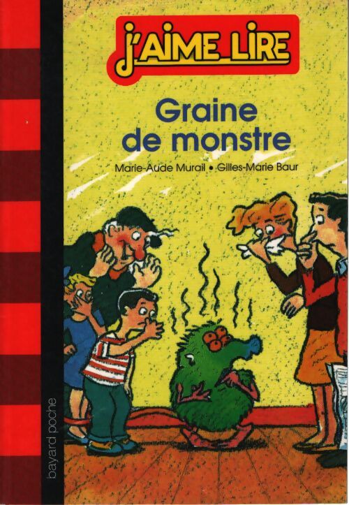 Graine de monstre - Marie-Aude Murail - Livre