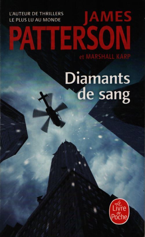 Diamants de sang - James Patterson - Livre