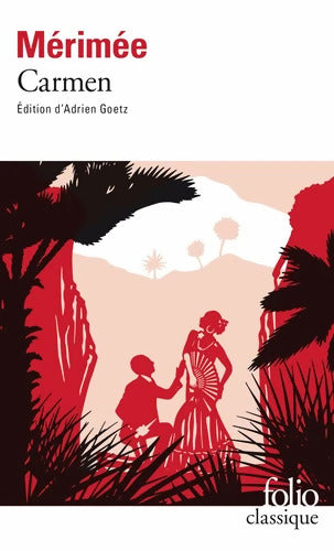 Carmen - Prosper Mérimée - Livre