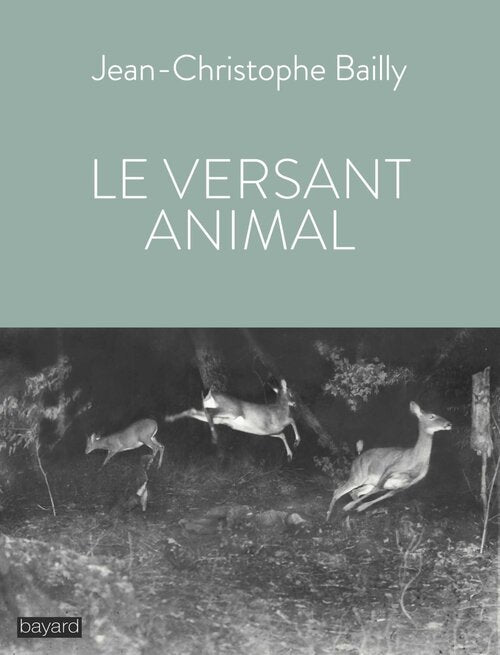 Le versant animal - Jean-Christophe Bailly - Livre
