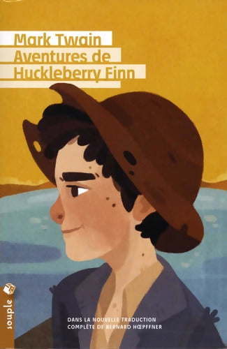 Aventures de Huckleberry Finn - Mark Twain - Livre
