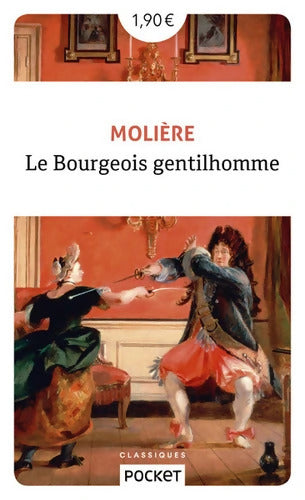 Le bourgeois gentilhomme - Molière, Y. Bomati - Livre