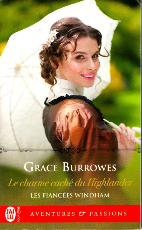 Le charme caché du highlander - Grace Burrowes - Livre