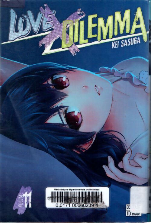 Love x dilemma t11 - Sasuga Kei - Livre