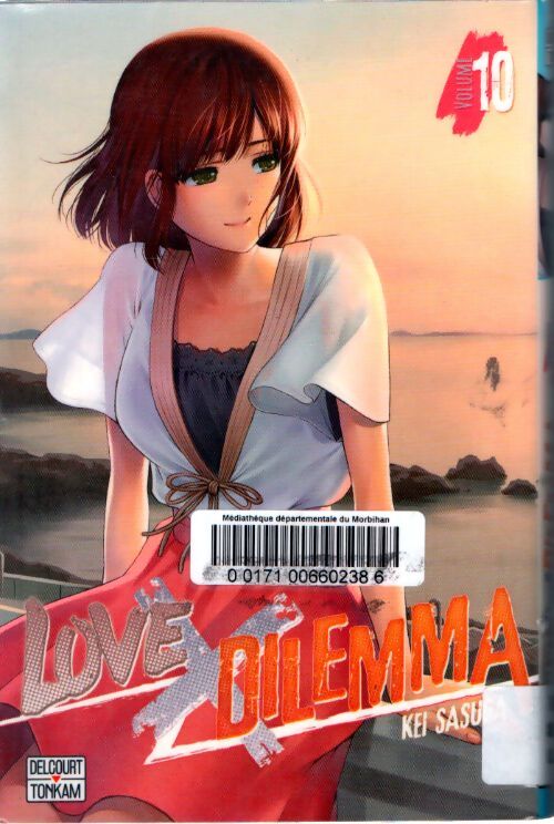 Love x dilemma t10 - Sasuga Kei - Livre
