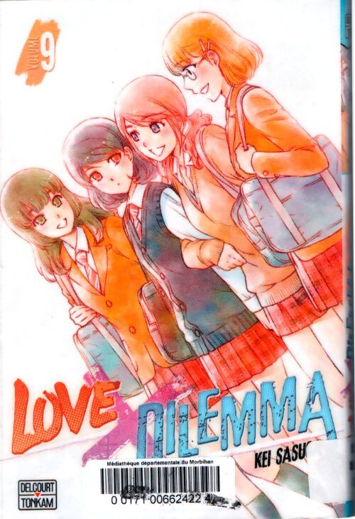 Love x dilemma t09 - Kei Sasuga - Livre